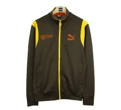 20104 PUMA プーマ ジップアップジャージージャケット 105 メンズ アウター ブランド古着のサムネイル