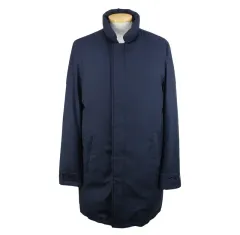 20077 DKNY ウールブレンド ダックダウン ダウンコート 95 アウター ブランド古着のサムネイル