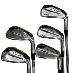 【中古】 タイトリスト Titleist T-MB 718  6S アイアンセット IR 純正特注シャフト (フレックスR) メンズ 男性用 右利き 右用 Cランク ゴルフクラブのサムネイル
