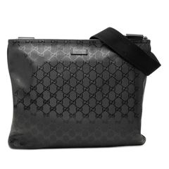 ✨美品✨GUCCI GGインプリメ ショルダーバッグ ブラック A4 斜め掛け