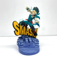 【★加古川物流】中古 一番くじ 僕のヒーローアカデミア DIORAMATIC 緑谷出久 フィギュア 本体のみ 箱なし【一部パーツ欠品】：【701】