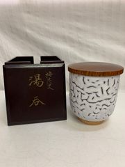 水指 色絵付け 角型 大明壽靖年製 龍 江戸期 中国骨董 赤絵　合箱 水指 色絵付け 角型 大明壽靖年製 龍 江戸期 中国骨董 赤絵 合箱