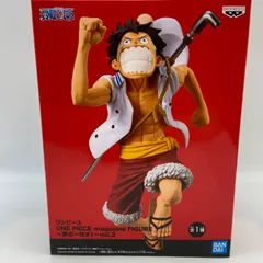 ワンピース　ONE PIECE　magazin FIGURE　夢の一枚　＃1～vol.3　プライズ　フィギュア　バンダイ　バンプレスト　（ME26-4472）のサムネイル