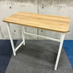 ニトリ デスク アジップ90 - メルカリ