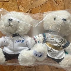 ANA オリジナル フライトベア YUZUセット羽生結弦 ぬいぐるみ - メルカリ