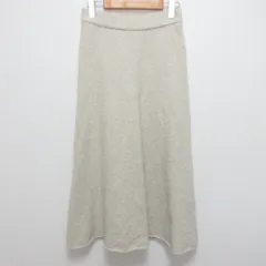美品 23AW MUSE ミューズ ドゥーズィエムクラス BLEND FOX BOUCLE スカート サイズ36 ホワイト キナリ レディース 古着 中古 USEDのサムネイル