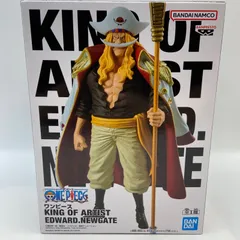 ワンピース　KING OF ARTIST　EDWARD.NEWGATE　エドワード・ニューゲート　プライズ　フィギュア　バンダイ　バンプレスト　（ME26-4475）