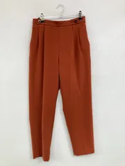 FONCE スラックス 36 オレンジ レディースのサムネイル