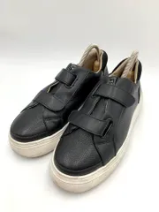 Mode et Jacomo モードエジャコモ ベルクロ 厚底 スニーカー size23/黒 ■■ レディースのサムネイル