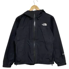 良品 THE NORTH FACE ザノースフェイス CLIMB LIGHT JACKET クライムライトジャケット マウンテンパーカー NPW11503 Mサイズ ブラック レディース 古着 中古 USED