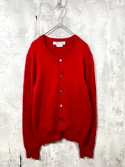COMME des GARCONS COMME des GARCONS コムデギャルソン RB-N018 ウール カーディガン sizeM/赤 ■■◎レディースのサムネイル