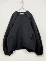 ADAM ET ROPE' アダムエロペ ダンボールコクーン ブルゾン ジャケット sizeF/黒 ■◇ レディースのサムネイル