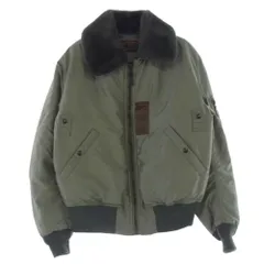 The REAL McCOY'S ザリアルマッコイズ MJ20107 TYPE B-15D REAL McCOY MFG. CO. フライトジャケット カーキ系 38【美品】【中古】のサムネイル