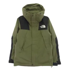 THE NORTH FACE ノースフェイス NP61800 MOUNTAIN JACKET マウンテンジャケット グリーン系 S【中古】