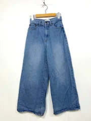 B.C STOCK Simplicite シンプリシテェ ジーンズ ワイド デニムパンツ sizeS/水色 ■■ レディースのサムネイル