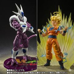 [신품 미개봉] SHFiguarts 쿠우라 최종 형태-40주년 기념 재판 Edition과 슈퍼 사이어인 2 손오공