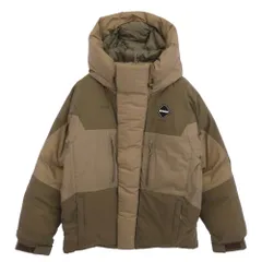 F.C.R.B. エフシーアールビー FCRB-252020 FIELD DOWN PARKA フィールド ダウン パーカー ジャケット ベージュ系 L【新古品】【未使用】【中古】のサムネイル