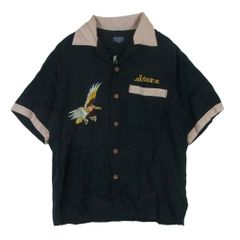 東洋エンタープライズ STYLE EYES ロードランナー ボウリングシャツ M