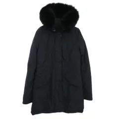 WOOLRICH ウールリッチ 1502278 LUXURY ARCTIC PARKA ラグジュアリー アークティックパーカー フォックスファー ダウンコート ダークネイビー系 ネイビー系 XS【中古】のサムネイル