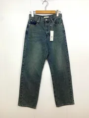 新品 FREE'S MART フリーズマート 無地 ストレート デニムパンツ sizeS/ブルー系 ■■ レディースのサムネイル