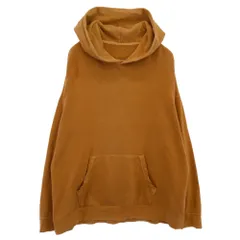 VISVIM ビズビム 21SS 0121105010014 JUMBO HOODIE P.O. UNEVEN DYE　ジャンボ フーディー プルオーバ オレンジ系 3【中古】のサムネイル