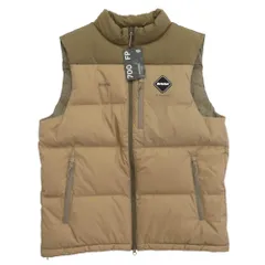 F.C.R.B. エフシーアールビー 25AW FCRB-252021 FIELD DOWN VEST BEIGE フィールド ダウン ベスト ベージュ系 XL【新古品】【未使用】【中古】のサムネイル