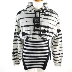 【ドンドン見直し】極美品○バーバリー 4563724 Watercolour Print Reconstructed Hoodie ティッシ期 パーカー XS 正規品 メンズのサムネイル