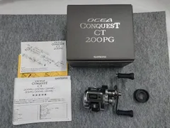 2026年最新】シマノ オシアコンクエストCT 200PGの人気アイテム - メルカリ