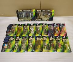 [D9908] Kenner STAR WARS 모모네이돈 레이아 인 슬레이브걸 시네마 장면 파체스 오브 더 드로이드 외 *미검품 정크