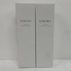 H1998 SHIRORU シロルクリスタル エッセンスウォーター 100ml 計2点セット【赤字覚悟】のサムネイル