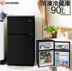 s!mplus 90L 2ドア冷蔵庫 右開き - メルカリ