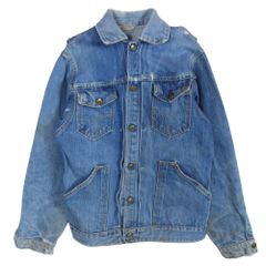 Wrangler デニムジャケットMサイズ相当 124MJ 表記40 USA製 Wrangler デニムジャケットMサイズ相当 124MJ 表記40 USA製 - メルカリ
