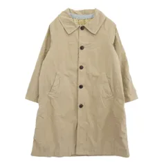 VISVIM ビズビム 0119405013010 NAPIER DRIVING COAT ネピア ドライビング コート ベージュ系 2【中古】のサムネイル