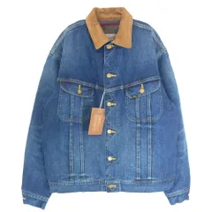 STANDARD CALIFORNIA スタンダードカリフォルニア OUDLA520 SD Storm Rider Denim Jacket 101LJ VW ストームライダー ウォッシュ加工 デニムジャケット インディゴブルー系 L【極上美品】【中古】のサムネイル