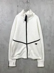 New Balance ニューバランス WJ13118 ヒートロフト アスレチック ジャケット sizeM/白 ■◇ レディースのサムネイル