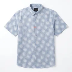 LANVIN COLLECTION 総柄 半袖シャツ ブルー メンズ JOURNAL STANDARD風のサムネイル