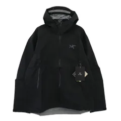 ARC'TERYX アークテリクス X000010004 Beta Jacket ベータ マウンテン パーカー ジャケット ブラック系 XL【極上美品】【中古】のサムネイル