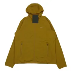ARC'TERYX アークテリクス X000007396 Kyanite Hoody カイヤナイト フーデイ パーカー ジャケット ブラウン系 Yukon L【新古品】【未使用】【中古】のサムネイル
