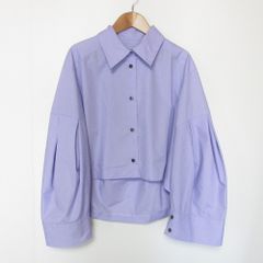 ENFOLD WASHABLE BALLOON CROPPED SHIRT - メルカリ