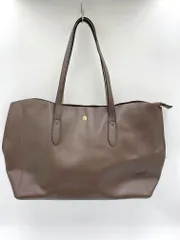 Legato Largo レガートラルゴ A4 通勤 通学 フェイクレザー トート バッグ 茶 ■■ レディースのサムネイル