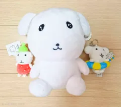 カナディ 中型 ぬいぐるみ+キーホルダー 2個 3種 セット 出品