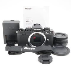 Nikon (ニコン) Zf ボディ ブラック 元箱 ショット数1,818回 - メルカリ