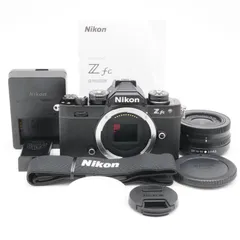 ショット数わずか763枚!Nikon Z fc ブラック 16-50 VR レンズキット ミラーレス一眼のサムネイル