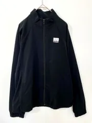 MUNSING WEAR マンシングウェア ジップアップ 薄手 ゴルフウェア ブルゾン ジャケット sizeL/黒 ■◇ レディースのサムネイル