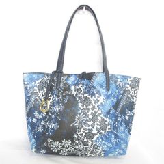 ♡極美品♡COACH トートバッグ 蝶 F59329 ブラック×ブルー PVC - メルカリ