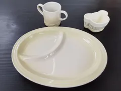 ル・クルーゼ　離乳食食器3点セットのサムネイル