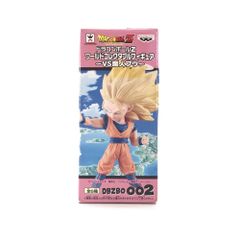 BANPRESTO 피규어 손오공 [드래곤 볼 Z] 월드 콜렉터블 피규어~VS 마인 부~ 미개봉품