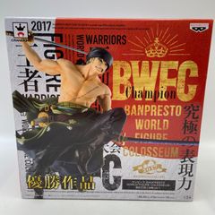 원피스 BWFC BANPRESTO WORLD FIGURE COLOSSEUM 조형왕 정상 결전 vol.1 로로노아 조로 2017 프라이즈 피규어 반다이 밴프레스트 우승 작품 (ME26-4481)