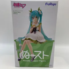 初音ミク　ぬーどるストッパーフィギュア　Flower Fairy　すずらん　プライズ　フリュー　（ME27-4482）
