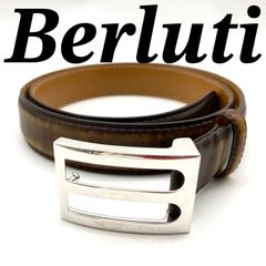 BERLUTI ベルルッティ結びキーリング・バッグチャーム - メルカリ